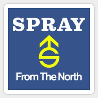 SPRAY - FROM THE NORTH Sticker